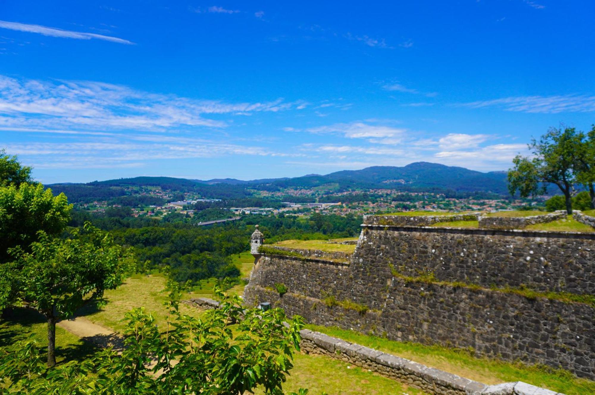 Alojamento Fortaleza Valença do Minho Exterior foto