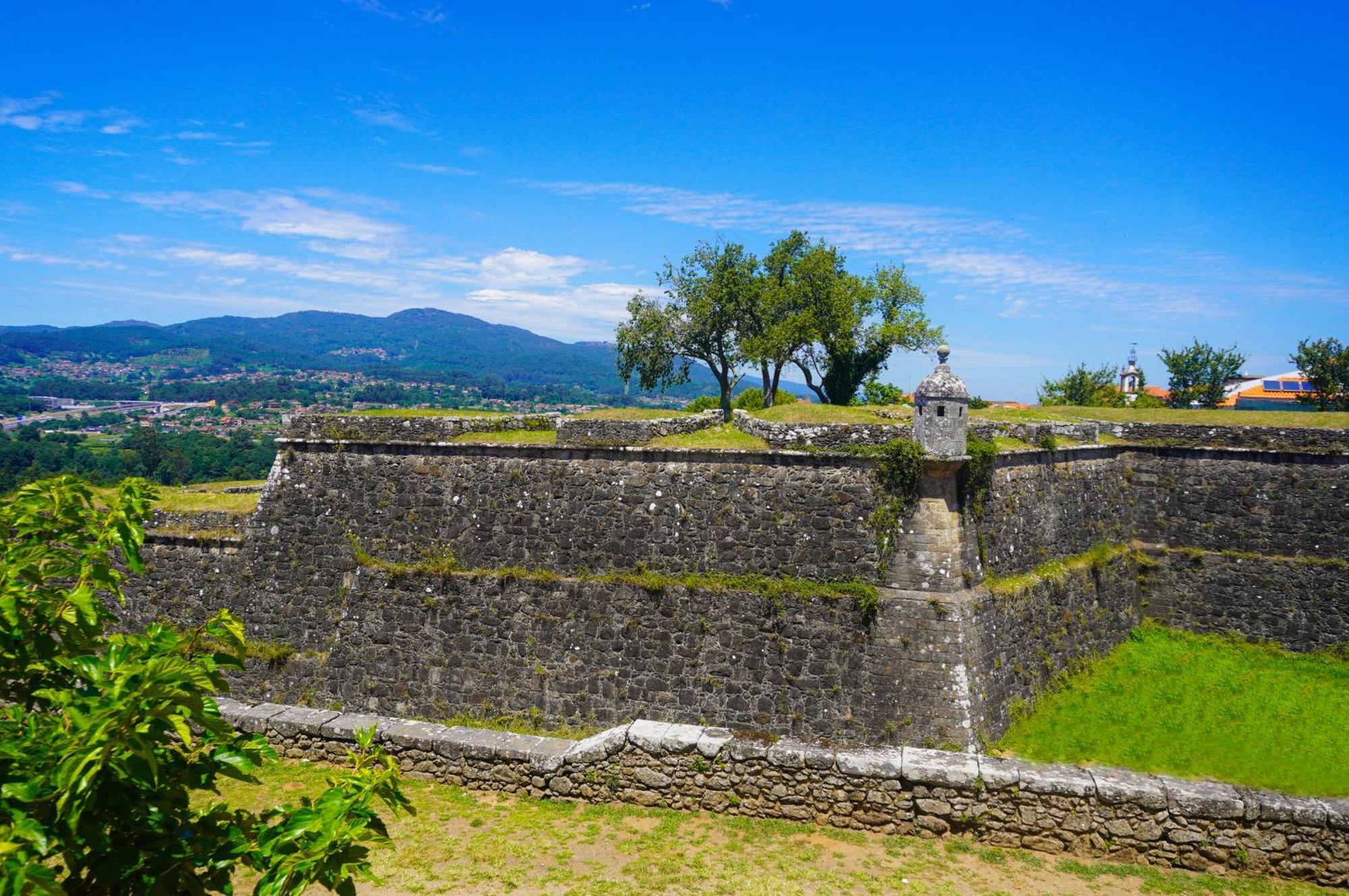 Alojamento Fortaleza Valença do Minho Exterior foto