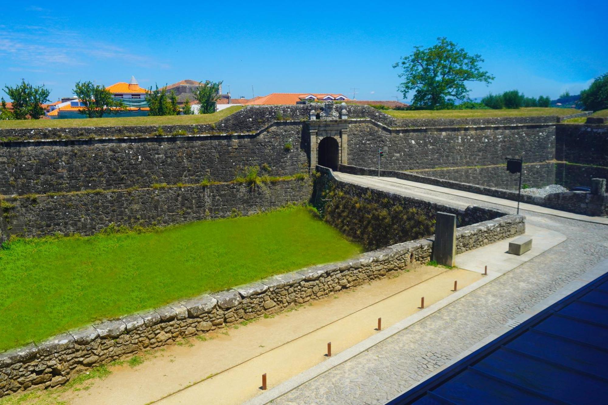 Alojamento Fortaleza Valença do Minho Exterior foto